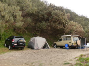 Teewah Beach Camping, 2014
