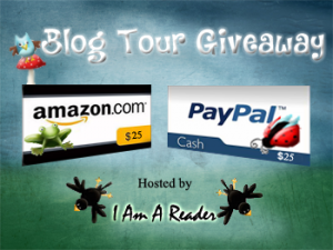 $25 Blog Tour giveaway