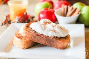 Cinnamon Apple French Toast