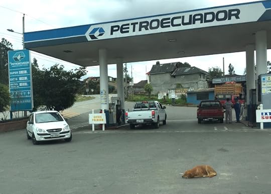 Petro Ecuador Station