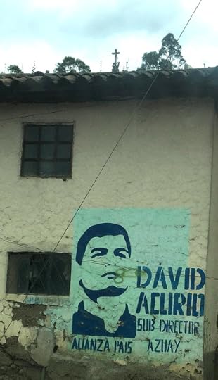 Political Message on Wall