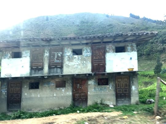 House by road