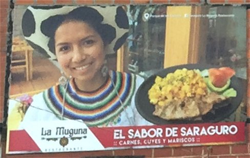 The flavor of Saraguro