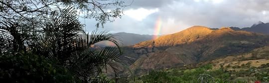 A colorful Vilcabamba welcome