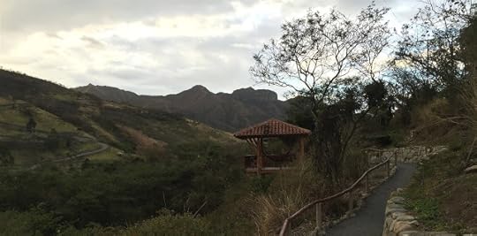 Overlook the valley
