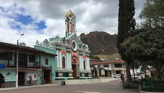 Vilcabamba center church