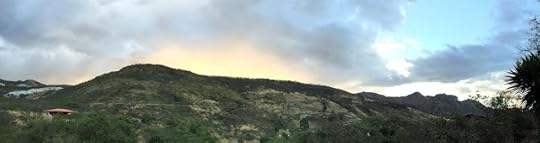 Sunset in Vilcabamba