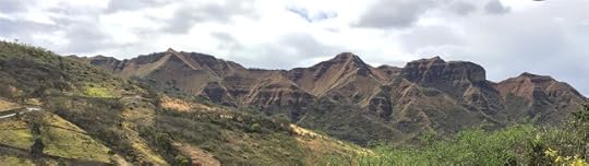 Mountains near Vilcabamba