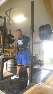 365 days of squat every day changed the guy in the garage's life