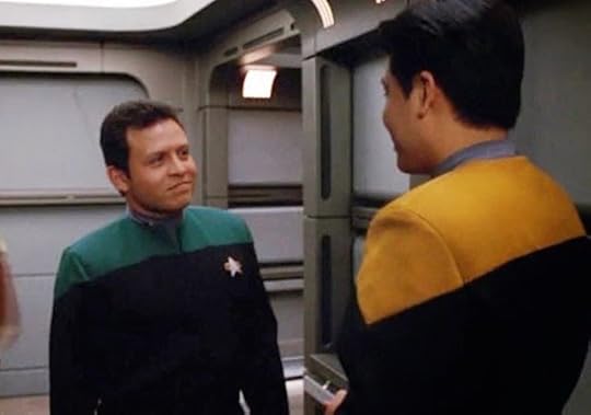 King Abdullah bin al-Hussein of Jordan appeared as an extra in Star Trek: Voyager in 1996.