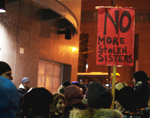 Photo: Confronting the crisis of violence against Indigenous women and girls in Canada