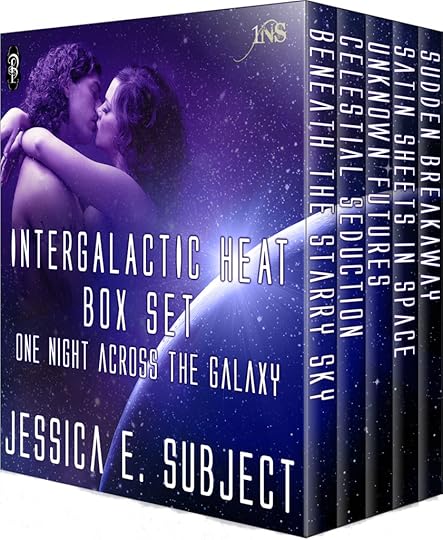 Intergalactic Heat box set-no background