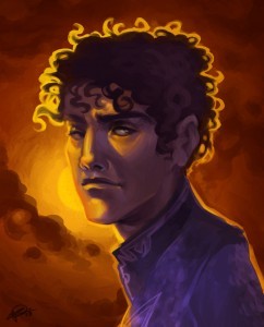 P.Q. Singh portrait by Ivy Cave AKA Thundercake