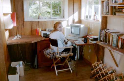 me-writing