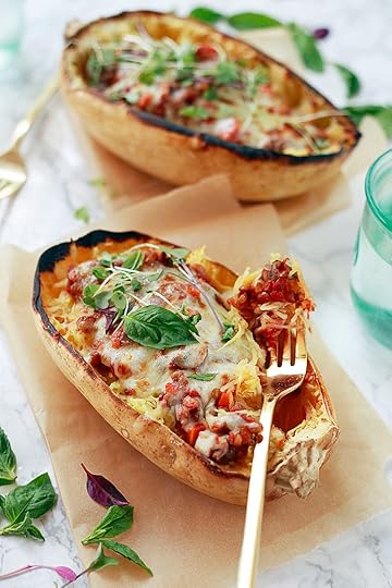 lentil bolognese spaghetti squash
