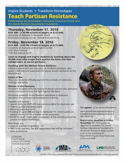 teach partisan resist bham