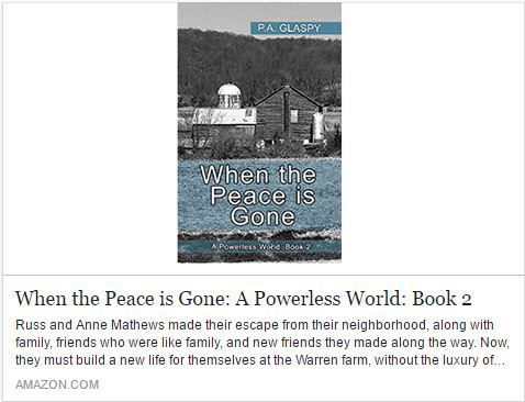 When the Peace is Gone