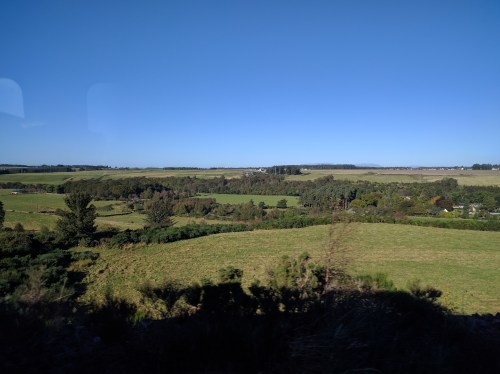 Scottish countryside, from the train.