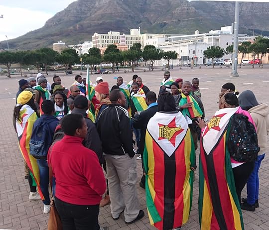 This Flag in Cape Town. Image via Wikipedia.