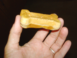 Spongy.