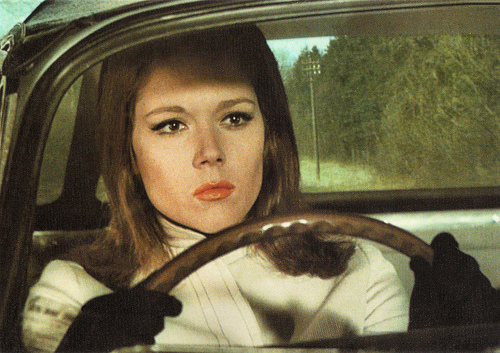 Diana Rigg in The Avengers