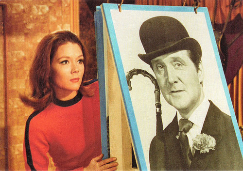 Diana Rigg in The Avengers