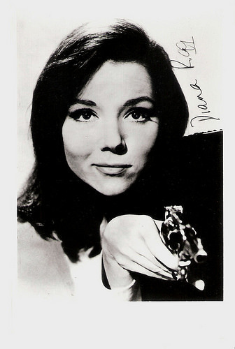 Diana Rigg in The Avengers