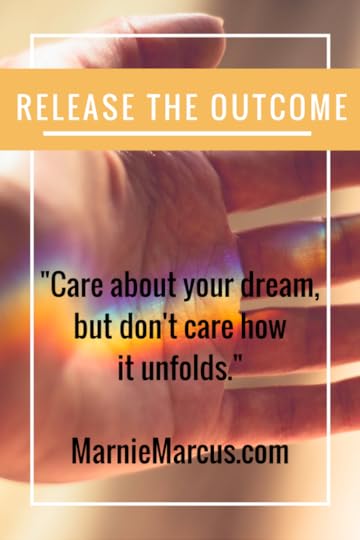 releasing the outcome