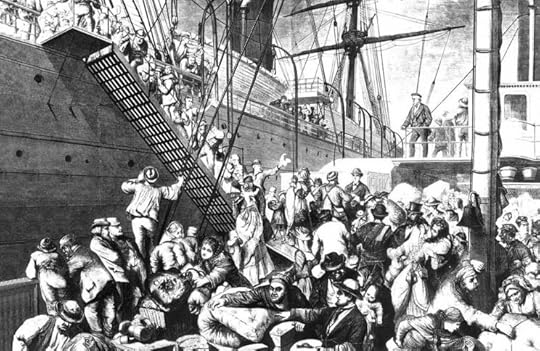 German emigrants 1874