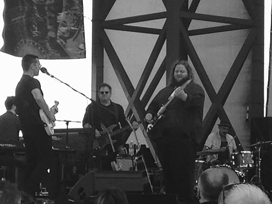 Matt Andersen & band. Lemme just say WOW.