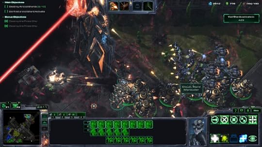 Playing Swann in co-op in StarCraft II: Legacy of the Void
