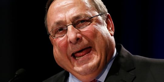 Maine's creepy governor.