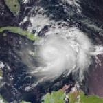 Hurricane Matthew. What a jerk.