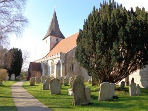 Bosham church