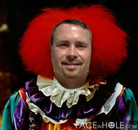 Phil clown