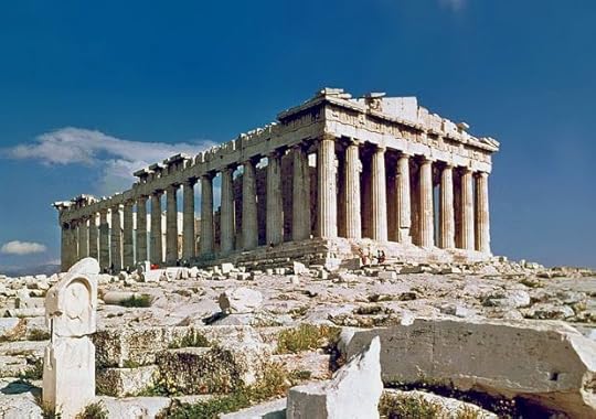 Imagen del Partenón (Atenas). WIKIPEDIA