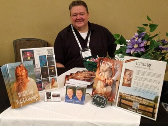 Anthony Awtrey at signing