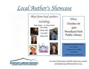 Woodland Park Library Author Showcase 2016
