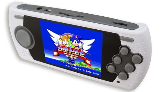 Sega Genesis Ultimate Portable Game Player