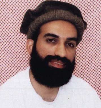 Ali Abd al-Aziz Ali (aka Ammar al-Baluchi), photographed in Guantanamo by representatives of the International Committee of the red Cross, in a photo made available to his family and later released to the public.
