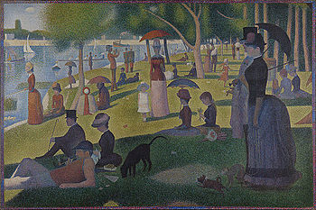Georges Seurat - A Sunday on La Grande Jatte -- 1884 - Google Art Project.jpg