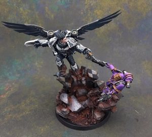 Corax Mini Painted by Christopher Burch