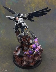 Corax Mini Painted by Christopher Burch