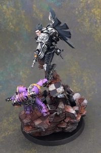 Corax Mini Painted by Christopher Burch