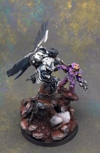Corax Mini Painted by Christopher Burch