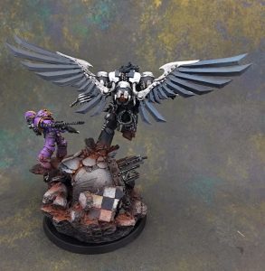 Corax Mini Painted by Christopher Burch
