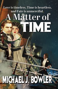 A MATTER OF TIME [ cover print format] smaller
