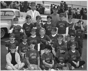 1st Year Little League 