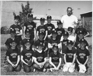 2nd Year Little League Team