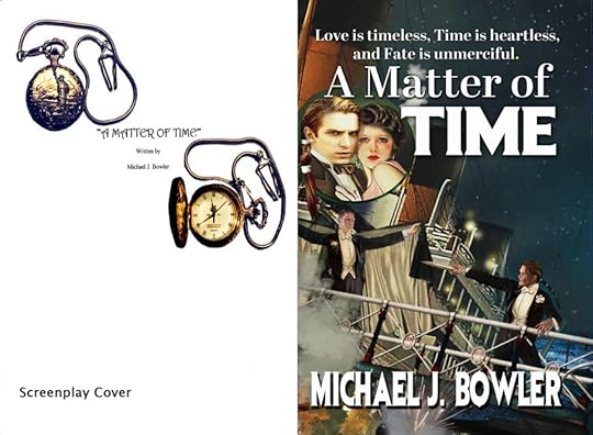 A Matter of Time Covers smaller